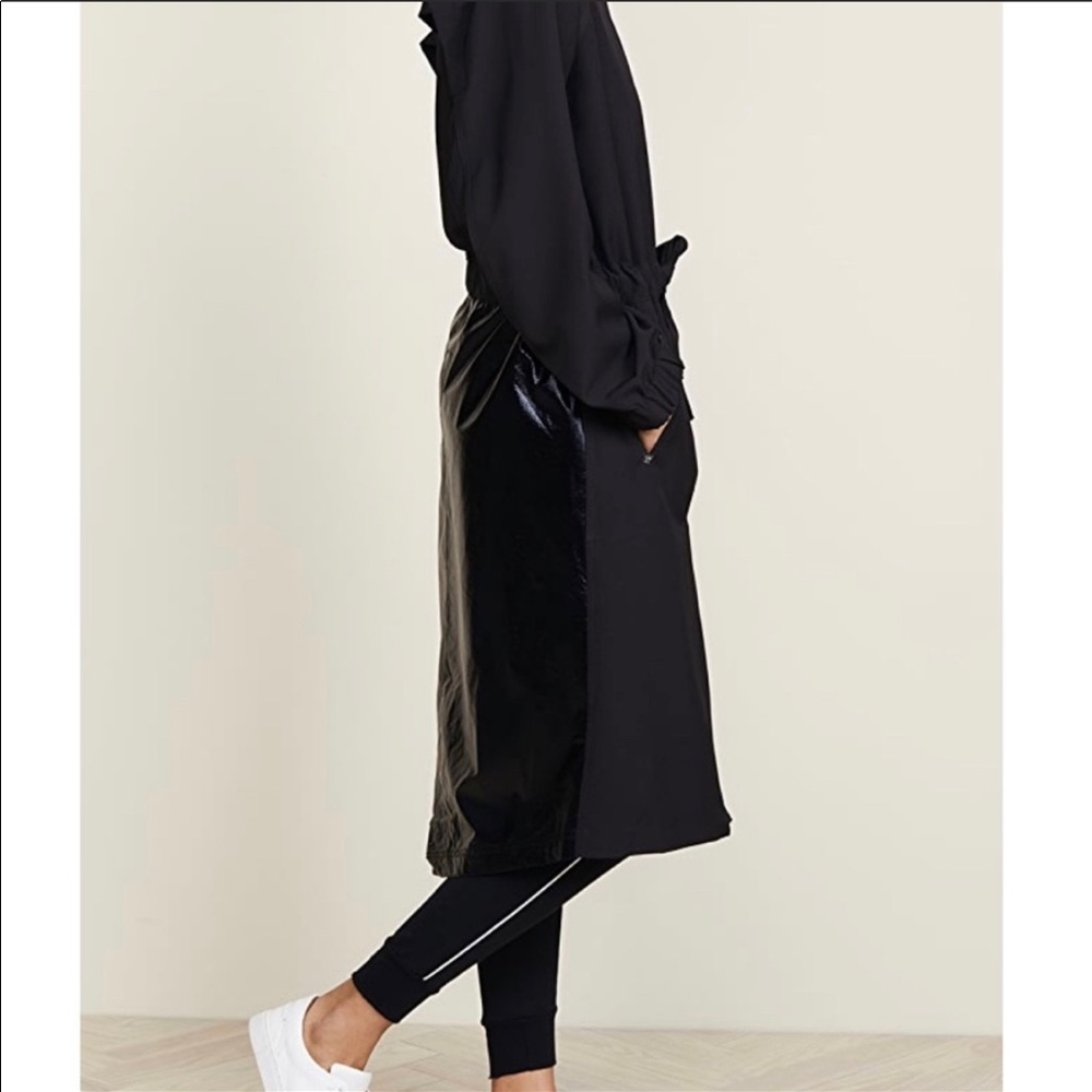 NWT Alala Talus Chic Rain Coat, Black- Size Small